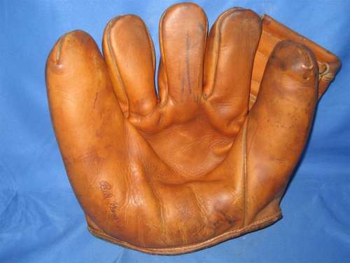 Paul Waner George A. Reach Front